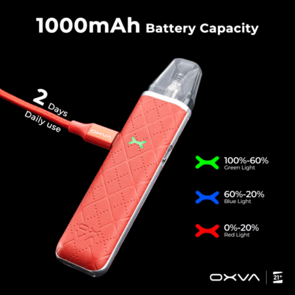 OXVA XLIM GO 小蠻牛輕盈型小煙主機推薦