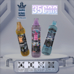 Bangking 35000口拋棄式電子煙推薦-23ml大容量智慧顯示-買五送一現貨