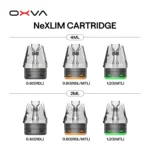OXVA NEXLIM大蠻牛煙彈4ML 雙網狀線圈防漏空倉線上買