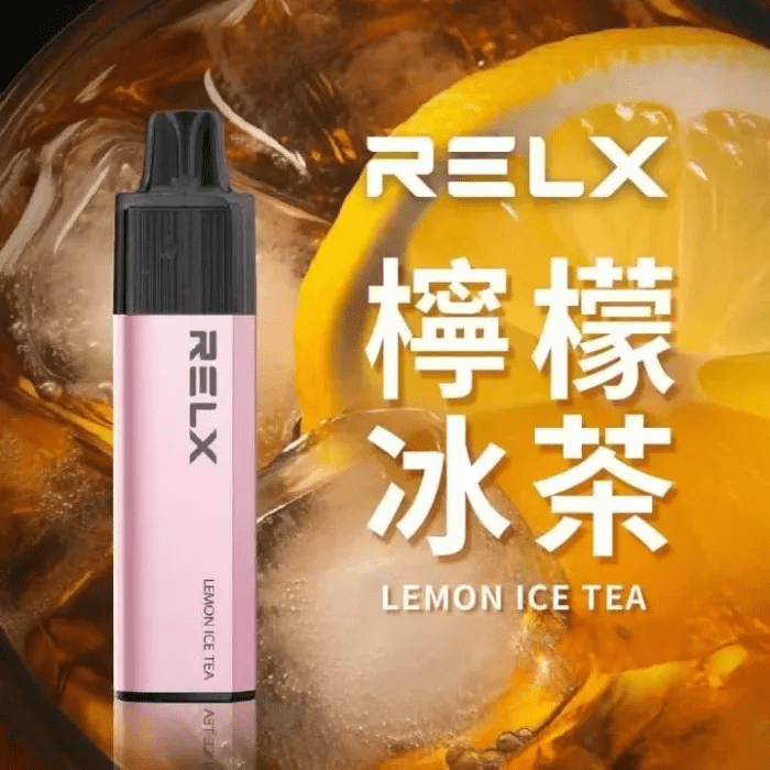 柠檬红茶-02-1.png RELX 悅刻 GA8000 一次性電子煙|8000口長效續航|檸檬紅茶:圖片 1
